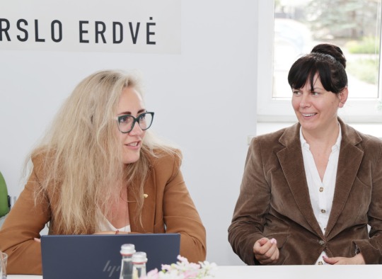 Ekonomikos ir inovacijų ministras Edvinas Grikšas lankėsi Ukmergėje
