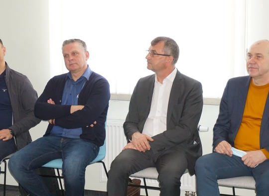 Mentorystės dienos renginio dalyviai