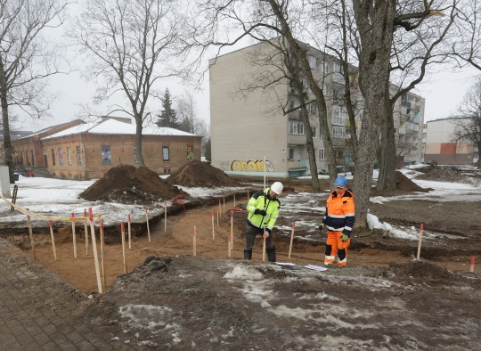 Ukmergėje bus atnaujintas seniausias daugiabučių namų kvartalas