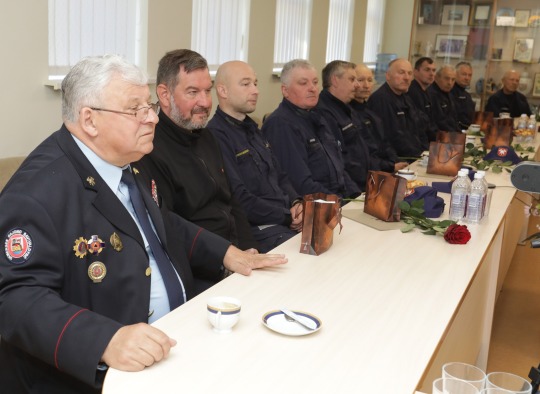 Šv. Florijono dienos minėjimo akimirkos