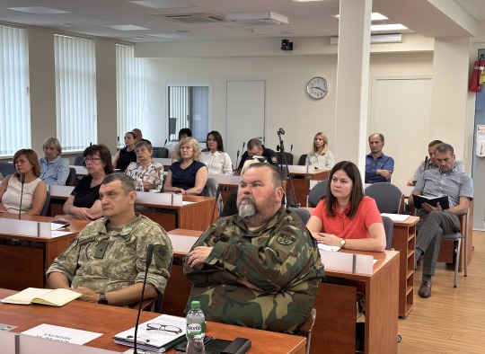Ukmergės rajono savivaldybėje vyko mobilizacijos ir priimančiosios šalies paramos stalo pratybos