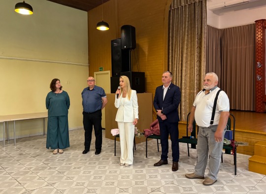 Jasiuliškių socialinės globos namų kolektyvui pristatyta naujoji direktorė Irma Vaitaitienė