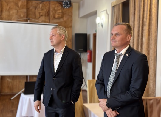 Šventinio renginio akimirkos