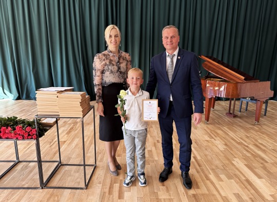 Vyko Ukmergės rajono savivaldybės Gabių vaikų ir jaunimo rėmimo fondo apdovanojimų šventė