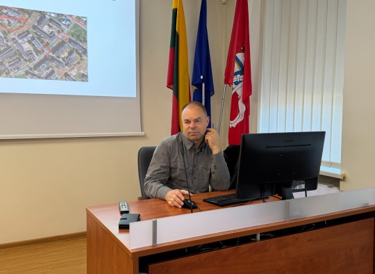 Saugaus eismo komisijos posėdžio akimirkos