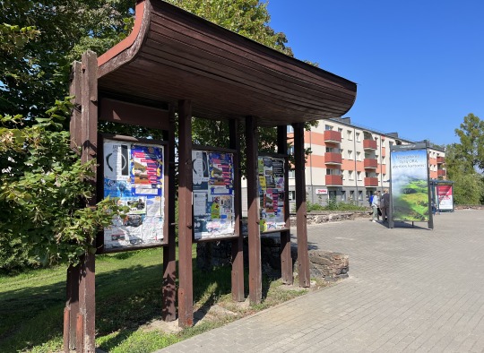 Skelbimo lenta Vytauto gatvėje