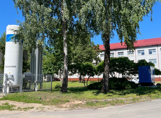 Ukmergės ligoninė įsirengė rezervinį elektros energijos generatorių