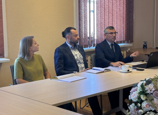 Ūkio reikalų komiteto išvyką į UAB Ukmergės šiluma