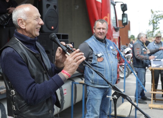 Motociklų festivalio „Baltic JAWA 2025“ akimirkos