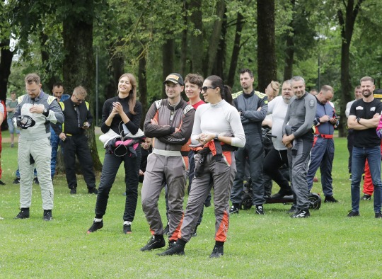 „Jusema Rally 2025“ atidarymo akimirkos