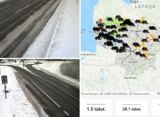 Kelininkai dirba visu pajėgumu, tačiau atsargumas – būtinas