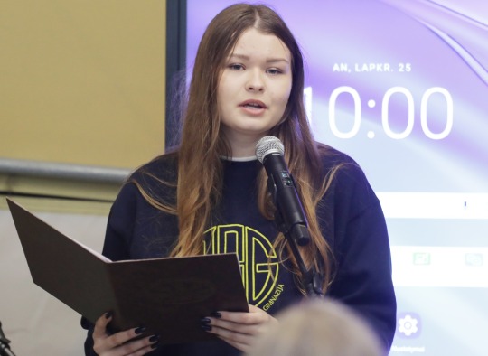 Mokinių konferencijoje - dėmesys moters stiprybės keliui