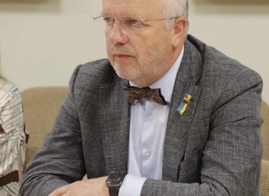 Ukmergėje lankėsi Seimo pirmininkas Juozas Olekas