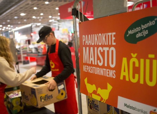 „Maisto banko“ akcija
