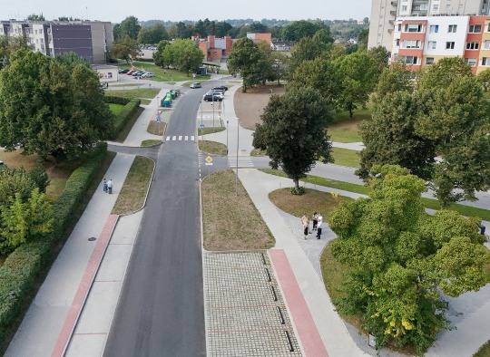 Užupio mikrorajone sutvarkytos Jaunimo ir Miškų gatvės