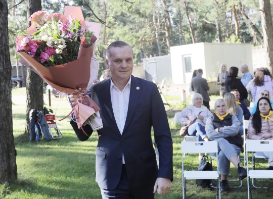 Ukmergės rajono savivaldybės meras Darius Varnas