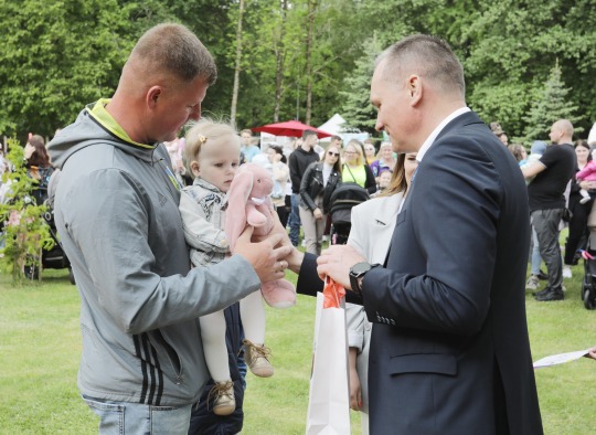 Pasveikinti naujieji Ukmergės piliečiai