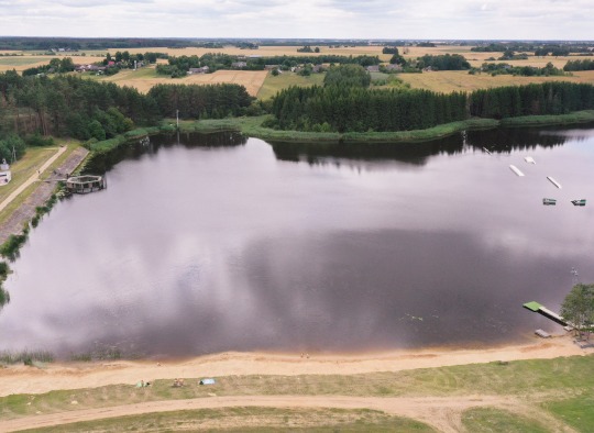 Kadrėnų (Mūšios) tvenkinys