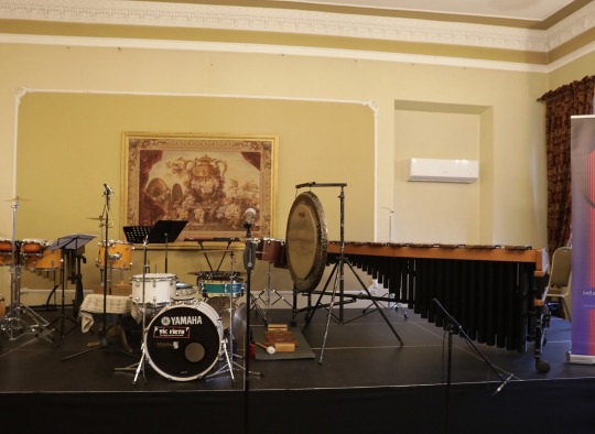 Perkusinės muzikos festivalio „Percussion Ukmergė 2025“ akimirkos