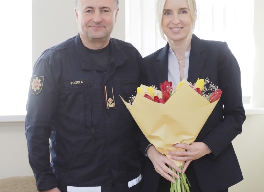Savivaldybėje lankėsi PAGD direktorius Renatas Požėla 
