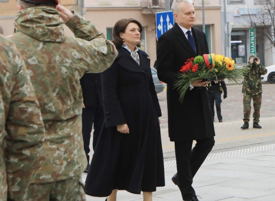 Lietuvos Respublikos Prezidentas Gitanas Nausėda atvyko šiandien į Ukmergę