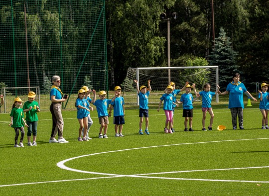 Darželinukų sporto šventės akimirkos