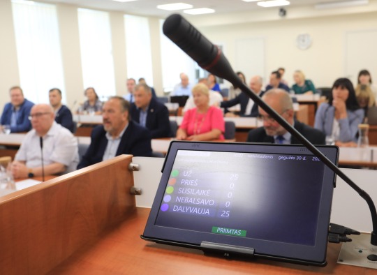 Ukmergės rajono savivaldybės tarybos posėdis
