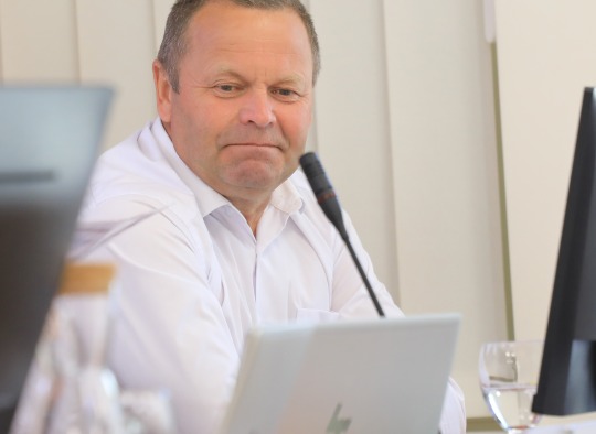 Posėdžio akimirkos