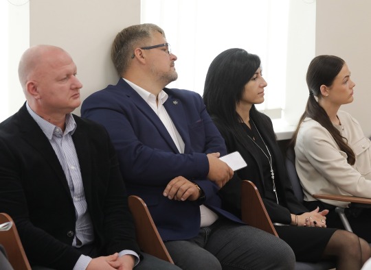 Radviliškio rajono savivaldybės atstovų vizitas Ukmergėje