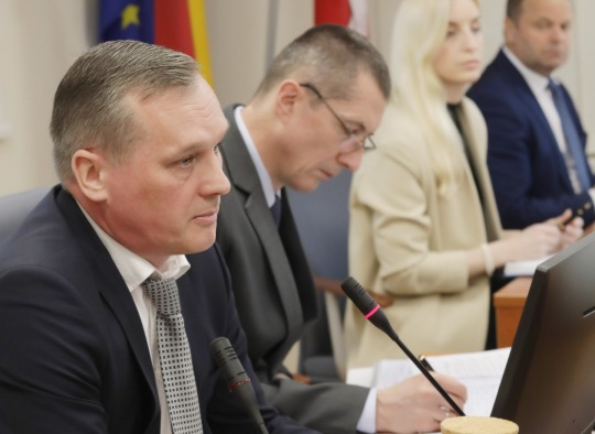 Posėdžiavo Ukmergės rajono savivaldybės taryba