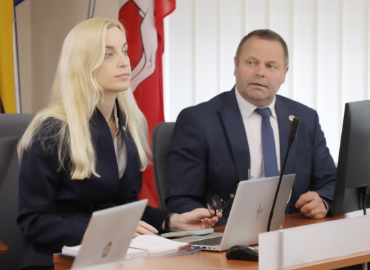 Posėdžiavo Ukmergės rajono savivaldybės taryba