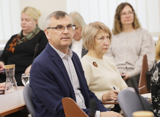 Posėdžiavo Ukmergės rajono savivaldybės taryba