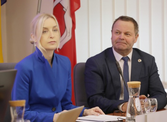 Posėdžiavo Ukmergės rajono savivaldybės taryba