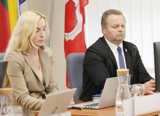 Posėdžiavo Ukmergės rajono savivaldybės taryba