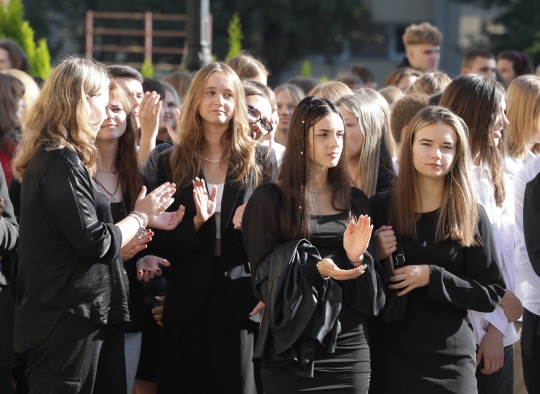 Mokslo ir žinių dienos švenčių akimirkos