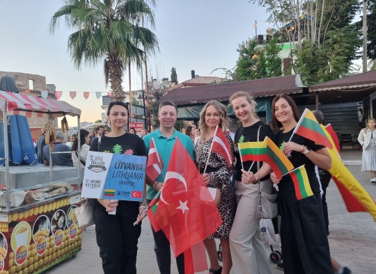 Delegation of Ukmerge District Municipality Participated in the International Kaleici Old Town Festival