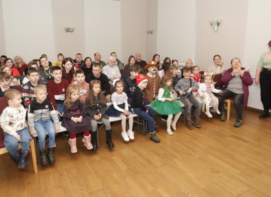 Ukrainiečių naujametinė šventė vaikams
