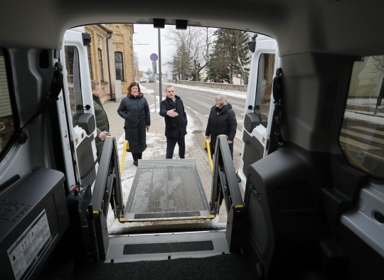 Naujasis „Ford Transit“