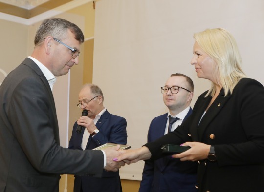 Ukmergės verslo ir vietos savivaldos renginio akimirkos