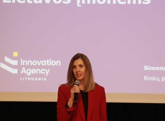 Konferencijos akimirka