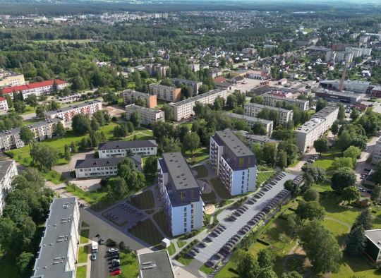 Dėl Dukstynos mikrorajone suprojektuotų dviejų 7-aukščių daugiabučių namų statybos