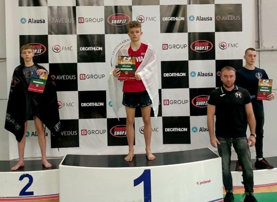 Sporto klubo „Vilkas“ kovotojų pergalės