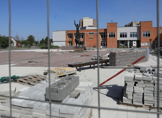 Vilniaus gatvės skvere planuojama darbus pabaigti dar šiais metais
