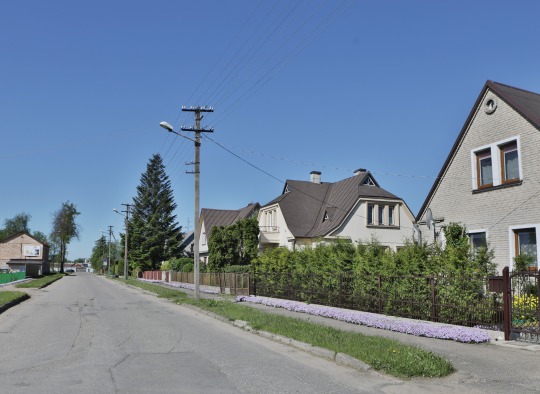 P.Cvirkos gatvė Ukmergėje