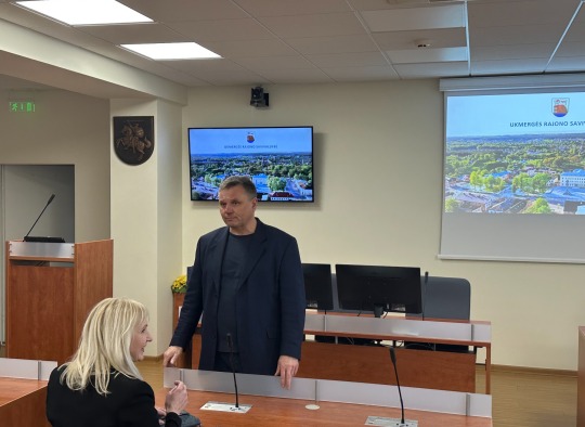 Švenčionių rajono PK vizitas Ukmergės rajono savivaldybėje