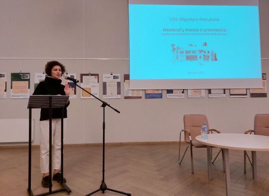 Projekto veiklų akimirka
