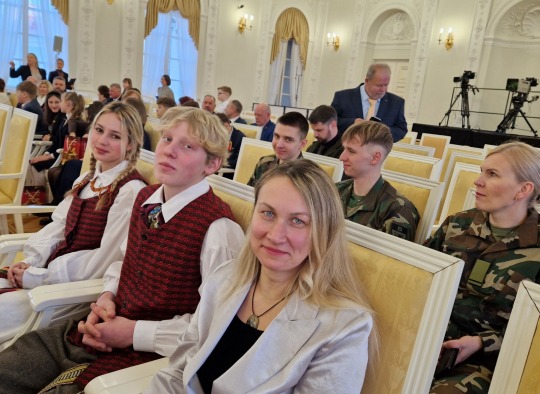 Vasario 16-osios signatarų pagerbimo ceremonijos Prezidentūroje akimirkos