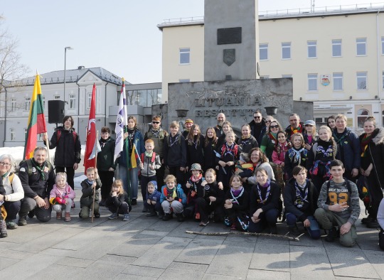Ukmergėje iškilmingai paminėtos 36-osios Lietuvos Nepriklausomybės atkūrimo metinės