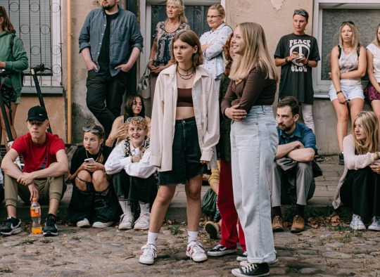 Muzika Ukmergės senamiestyje