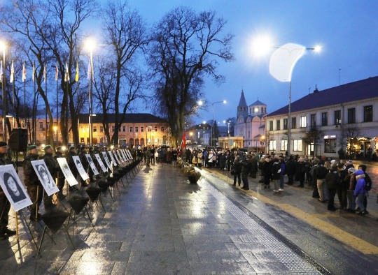 Paminėta Laisvės gynėjų diena